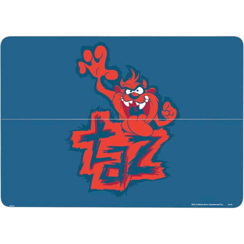 Looney Tunes Tasmanian Devil Blue Surface Laptop Studio Skin