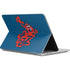 Looney Tunes Tasmanian Devil Blue Surface Laptop Studio Skin