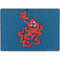 Looney Tunes Tasmanian Devil Blue Surface Pro 8 Skin
