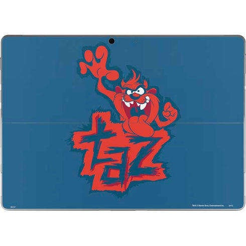 Looney Tunes Tasmanian Devil Blue Surface Pro 9 Skin