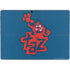 Looney Tunes Tasmanian Devil Blue Surface Pro 9 Skin