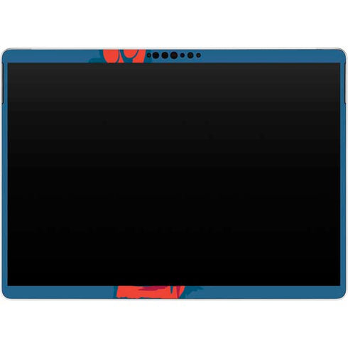 Looney Tunes Tasmanian Devil Blue Surface Pro 9 Skin