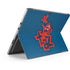 Looney Tunes Tasmanian Devil Blue Surface Pro 9 Skin