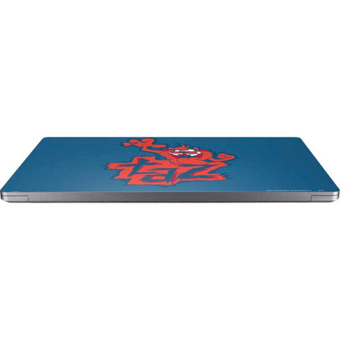 Looney Tunes Tasmanian Devil Blue Universal Laptop 15in (12.2 x 8.8in) Skin