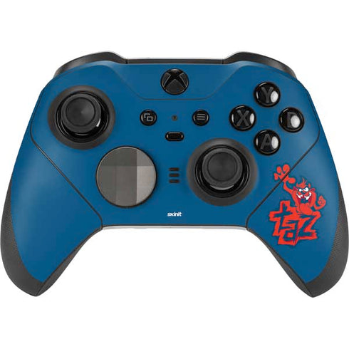 Looney Tunes Tasmanian Devil Blue Xbox Elite Wireless Controller Series 2 Skin