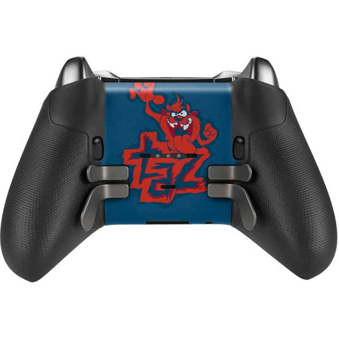 Looney Tunes Tasmanian Devil Blue Xbox Elite Wireless Controller Series 2 Skin