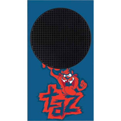 Looney Tunes Tasmanian Devil Blue Xbox Series S Bundle Skin
