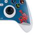 Looney Tunes Tasmanian Devil Blue Xbox Series S Controller Skin
