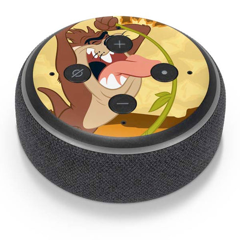 Looney Tunes Tasmanian Devil Rope Swing Amazon Echo Dot Skin