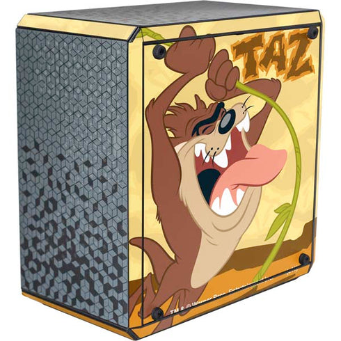 Looney Tunes Tasmanian Devil Rope Swing Cooler Master MasterBox Q300L Mini Tower Skin