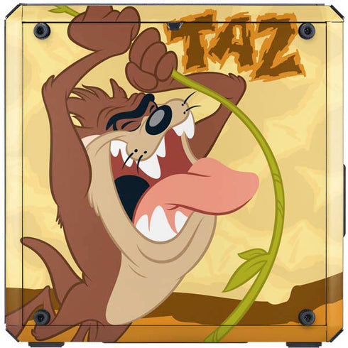Looney Tunes Tasmanian Devil Rope Swing Cooler Master MasterBox Q300L Mini Tower Skin