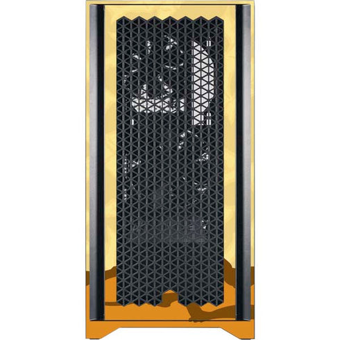 Looney Tunes Tasmanian Devil Rope Swing Corsair 4000D Tempered Glass Mid-Tower ATX Case Skin