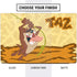 Looney Tunes Tasmanian Devil Rope Swing Dell Vostro Skin