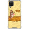 Looney Tunes Tasmanian Devil Rope Swing Galaxy A12 Clear Case