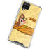 Looney Tunes Tasmanian Devil Rope Swing Galaxy A12 Clear Case