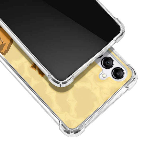 Looney Tunes Tasmanian Devil Rope Swing Galaxy A14 5G Clear Case