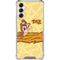 Looney Tunes Tasmanian Devil Rope Swing Galaxy A15 5G Clear Case