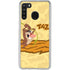 Looney Tunes Tasmanian Devil Rope Swing Galaxy A21 Clear Case