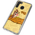Looney Tunes Tasmanian Devil Rope Swing Galaxy A21 Clear Case