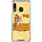 Looney Tunes Tasmanian Devil Rope Swing Galaxy A30 Clear Case