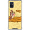 Looney Tunes Tasmanian Devil Rope Swing Galaxy A71 5G Clear Case