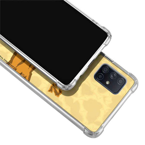 Looney Tunes Tasmanian Devil Rope Swing Galaxy A71 5G Clear Case