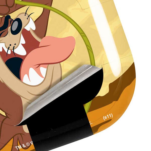 Looney Tunes Tasmanian Devil Rope Swing Galaxy Buds Pro Skin