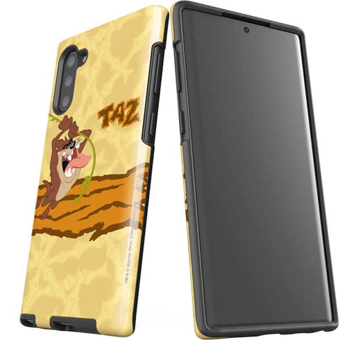 Looney Tunes Tasmanian Devil Rope Swing Galaxy Note 10 Pro Case