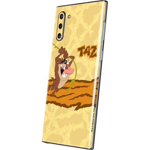 Looney Tunes Tasmanian Devil Rope Swing Galaxy Note 10 Skin