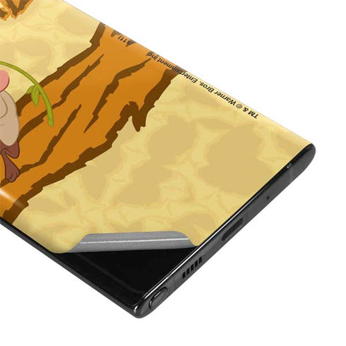 Looney Tunes Tasmanian Devil Rope Swing Galaxy Note 10 Skin