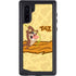 Looney Tunes Tasmanian Devil Rope Swing Galaxy Note 10 Waterproof Case