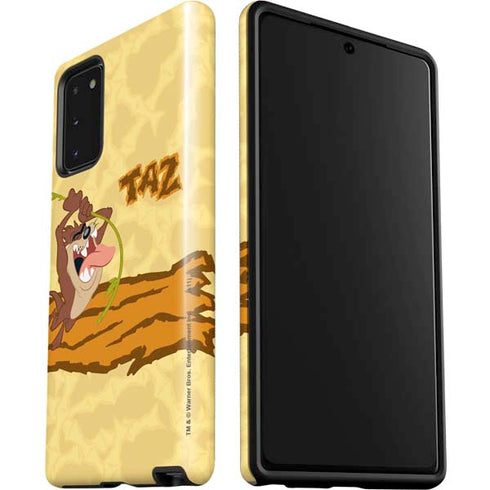 Looney Tunes Tasmanian Devil Rope Swing Galaxy Note20 5G Pro Case