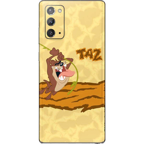 Looney Tunes Tasmanian Devil Rope Swing Galaxy Note20 5G Skin