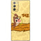 Looney Tunes Tasmanian Devil Rope Swing Galaxy Note20 5G Skin