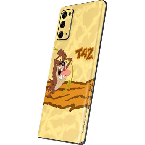 Looney Tunes Tasmanian Devil Rope Swing Galaxy Note20 5G Skin