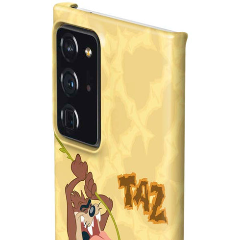Looney Tunes Tasmanian Devil Rope Swing Galaxy Note20 Ultra 5G Lite Case