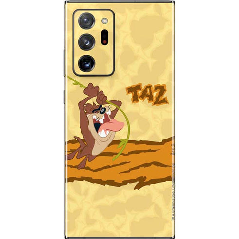 Looney Tunes Tasmanian Devil Rope Swing Galaxy Note20 Ultra 5G Skin