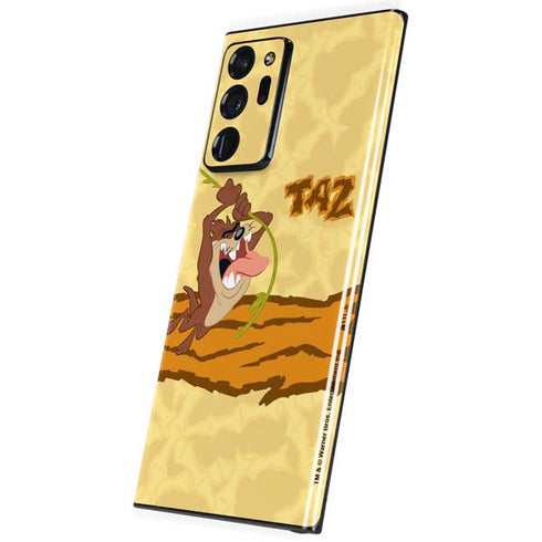 Looney Tunes Tasmanian Devil Rope Swing Galaxy Note20 Ultra 5G Skin