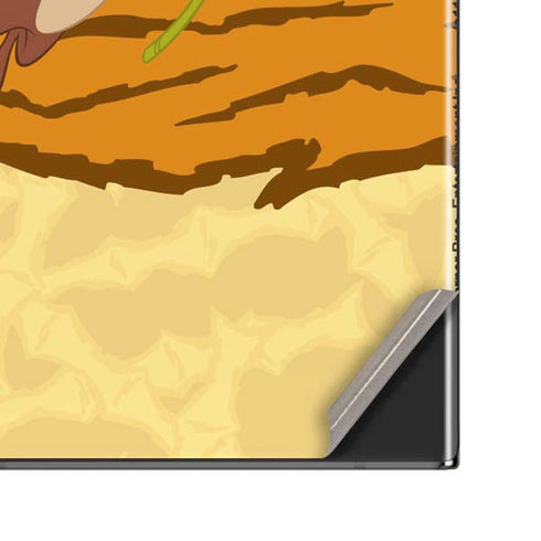 Looney Tunes Tasmanian Devil Rope Swing Galaxy Note20 Ultra 5G Skin