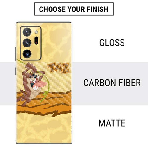 Looney Tunes Tasmanian Devil Rope Swing Galaxy Note20 Ultra 5G Skin