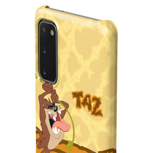 Looney Tunes Tasmanian Devil Rope Swing Galaxy S20 Lite Case