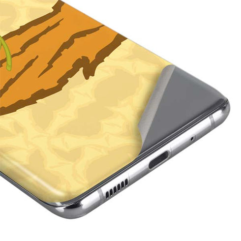 Looney Tunes Tasmanian Devil Rope Swing Galaxy S20 Plus Skin