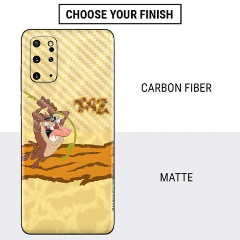 Looney Tunes Tasmanian Devil Rope Swing Galaxy S20 Plus Skin