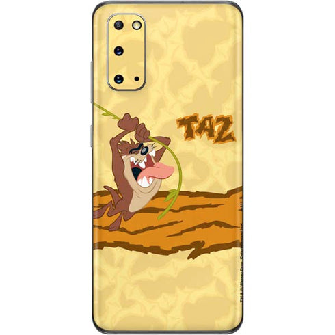 Looney Tunes Tasmanian Devil Rope Swing Galaxy S20 Skin