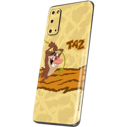 Looney Tunes Tasmanian Devil Rope Swing Galaxy S20 Skin