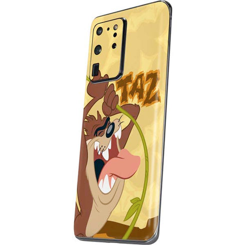 Looney Tunes Tasmanian Devil Rope Swing Galaxy S20 Ultra 5G Skin