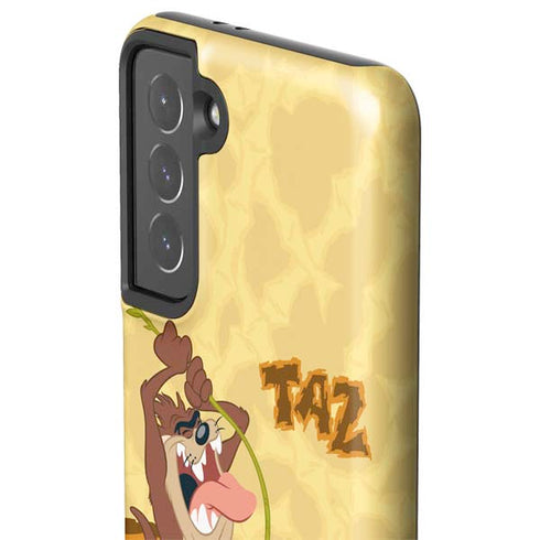 Looney Tunes Tasmanian Devil Rope Swing Galaxy S21 5G Pro Case