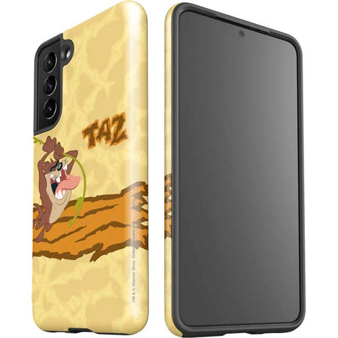 Looney Tunes Tasmanian Devil Rope Swing Galaxy S21 5G Pro Case