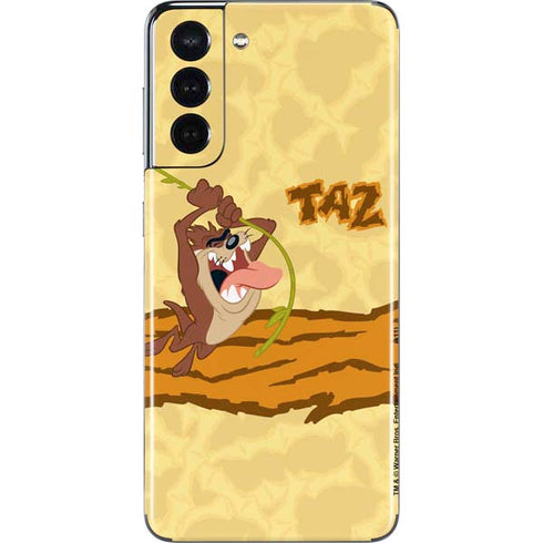 Looney Tunes Tasmanian Devil Rope Swing Galaxy S21 5G Skin
