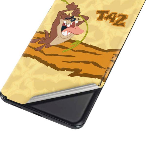 Looney Tunes Tasmanian Devil Rope Swing Galaxy S21 5G Skin